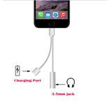 2 IN 1 LIGHTNING ADAPTER FOR IPHONE 7 AND 7 PLUS