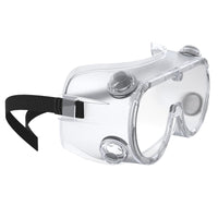 Thumbnail for Infection Preventing Eye Protection Vented Safety Glasses Anti Fog Dust Clearing Lab Goggles