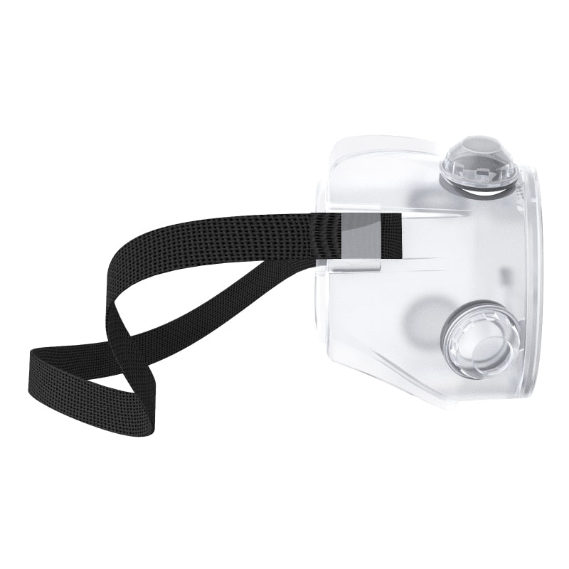 Infection Preventing Eye Protection Vented Safety Glasses Anti Fog Dust Clearing Lab Goggles