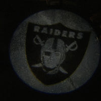 Thumbnail for 2 NFL OAKLAND RAIDERS WIRELESS LED CAR DOOR PROJECTORS
