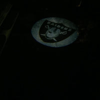 Thumbnail for 2 NFL OAKLAND RAIDERS WIRELESS LED CAR DOOR PROJECTORS