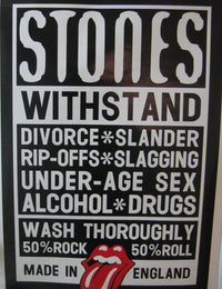 Thumbnail for Rolling Stones Poster - TshirtNow.net