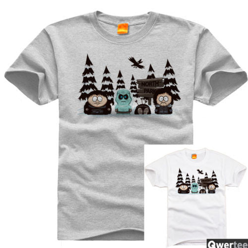 Game Of Thrones Cast As South Park Characters Tshirt - TshirtNow.net - 1