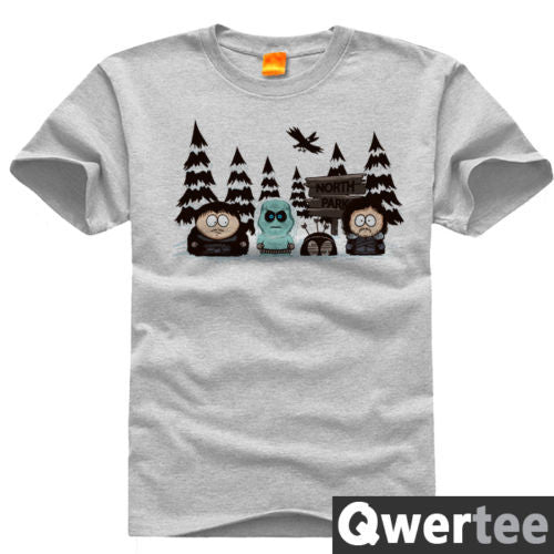 Game Of Thrones Cast As South Park Characters Tshirt - TshirtNow.net - 3