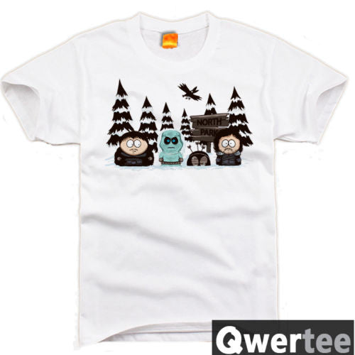 Game Of Thrones Cast As South Park Characters Tshirt - TshirtNow.net - 2