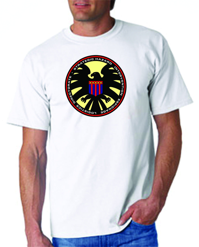 S.H.I.E.L.D. LOGO SHIRT  NICK FURY - TshirtNow.net - 2