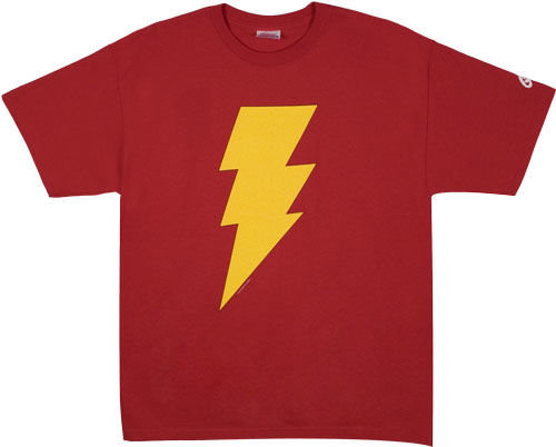 Shazam Logo Tshirt - TshirtNow.net