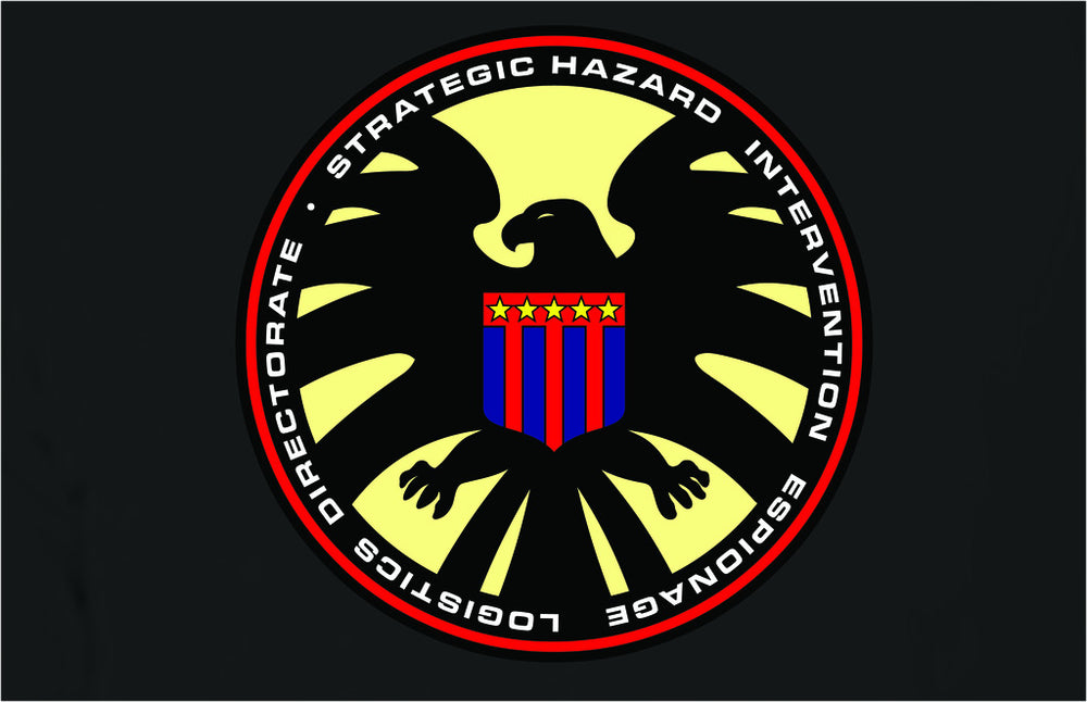 S.H.I.E.L.D. LOGO SHIRT  NICK FURY - TshirtNow.net - 1