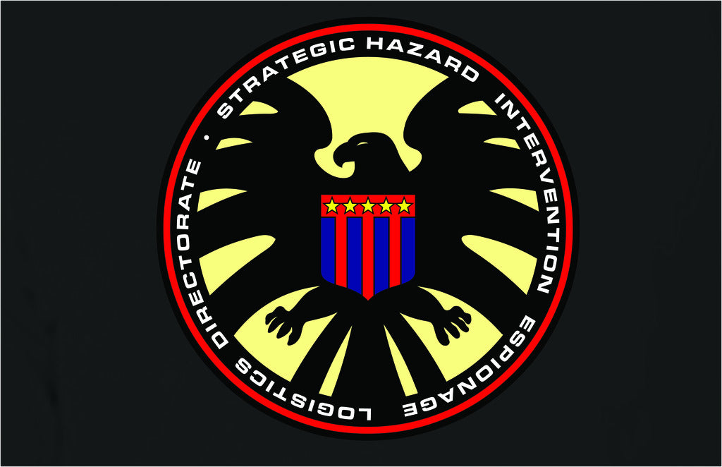 S.H.I.E.L.D. LOGO SHIRT  NICK FURY - TshirtNow.net - 1