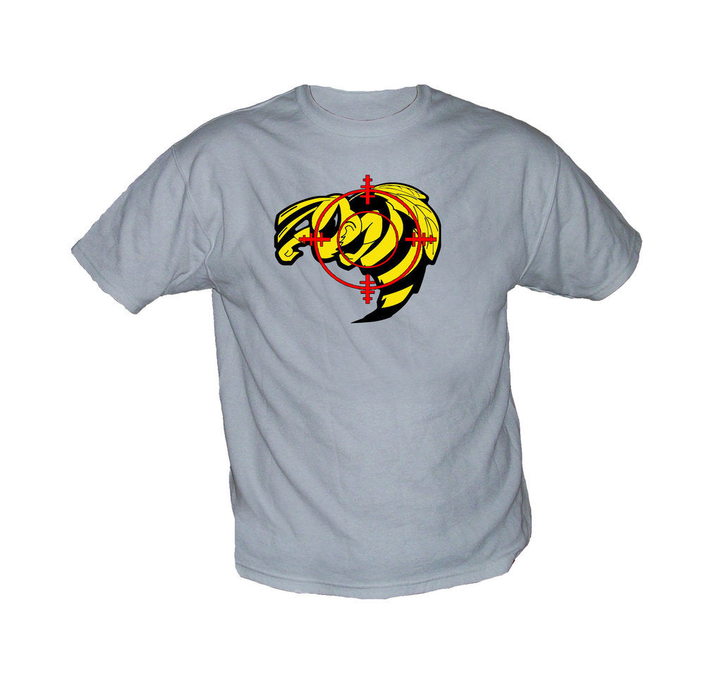 Anti Ski-doo Sniper Scope On Bee Tshirt - Mug Combo - TshirtNow.net