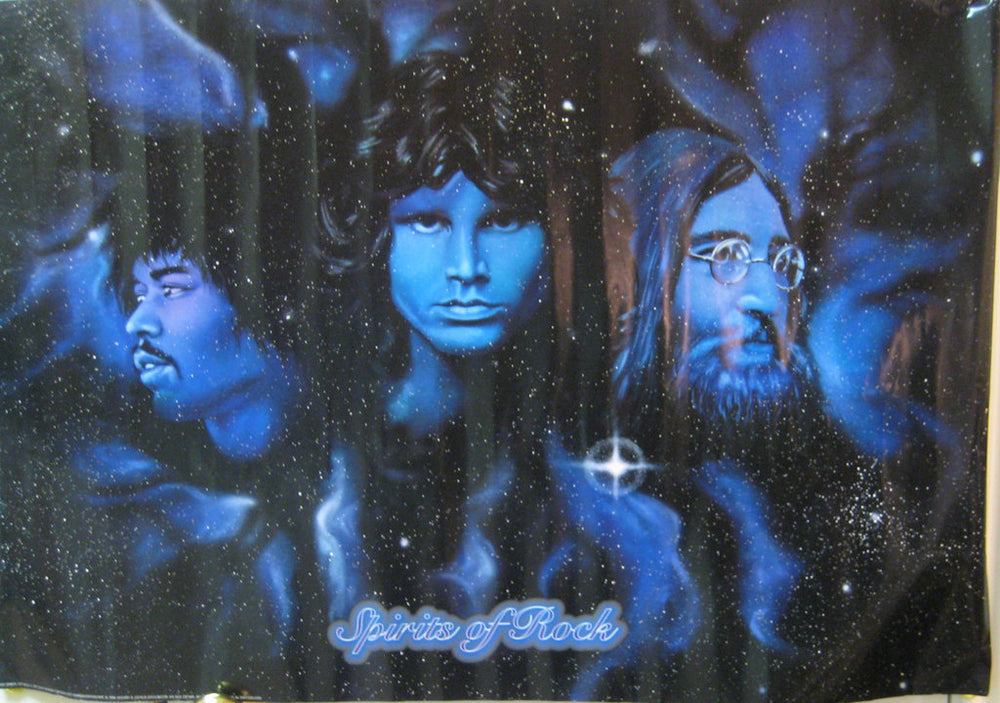 Spirits of Rock Poster - TshirtNow.net