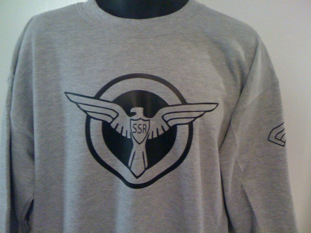 Captain America SSR Logo Crewneck Sweatshirt - TshirtNow.net