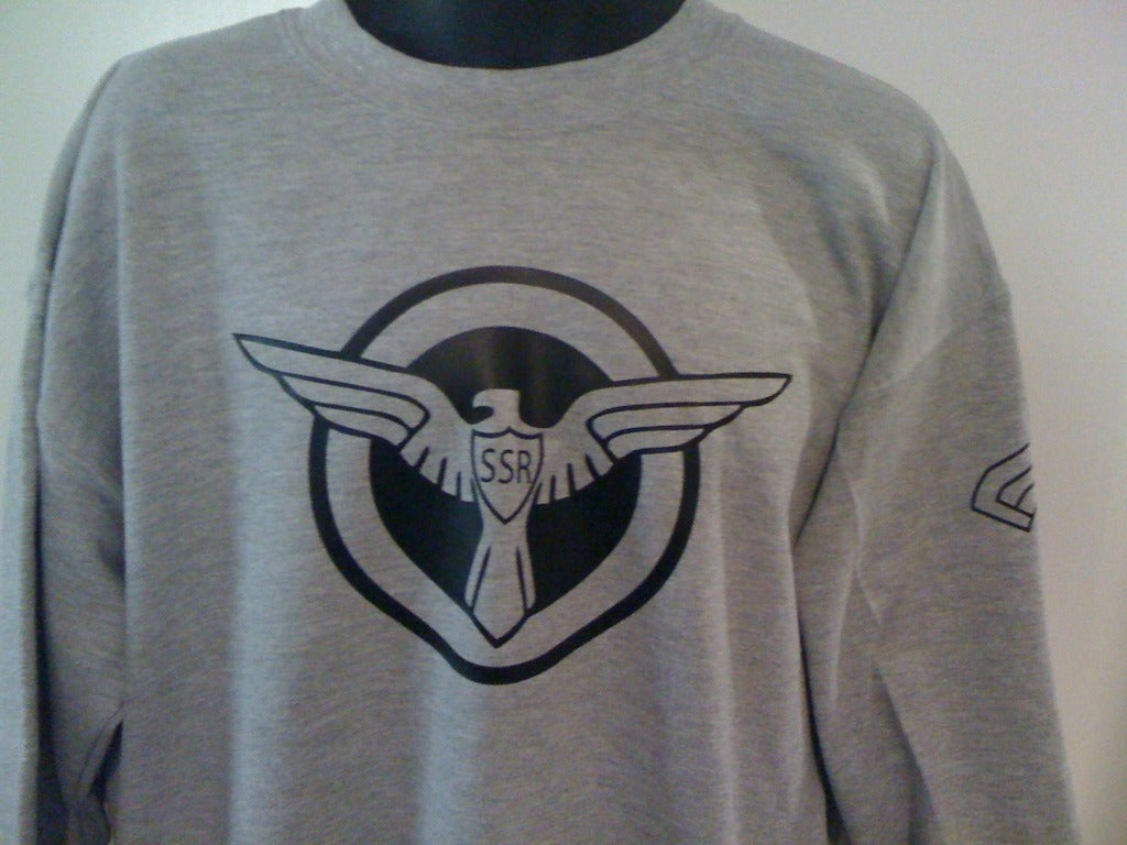 Captain America SSR Logo Crewneck Sweatshirt - TshirtNow.net