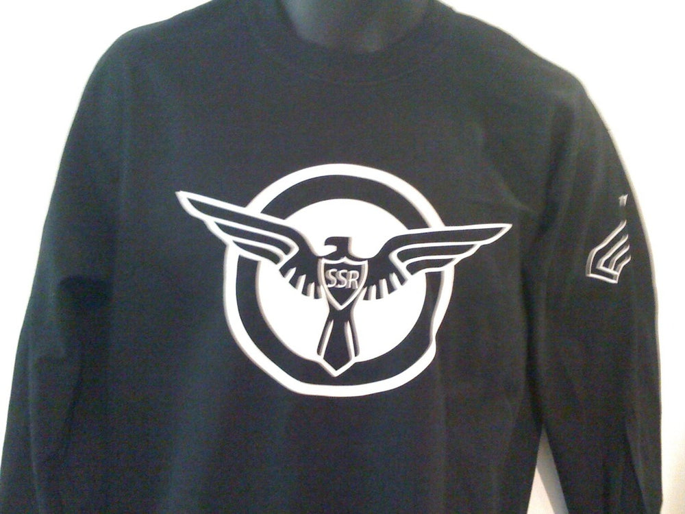Captain America SSR Logo Longsleeve Tshirt - TshirtNow.net