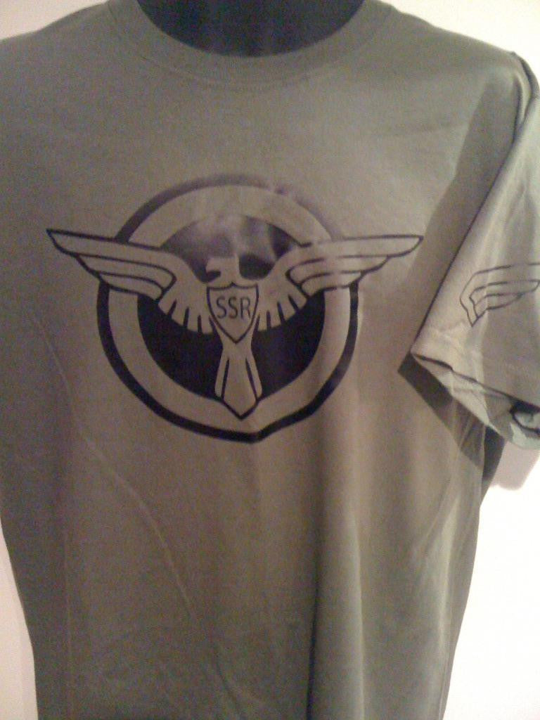 Captain America Ssr Logo Tshirt - TshirtNow.net - 23