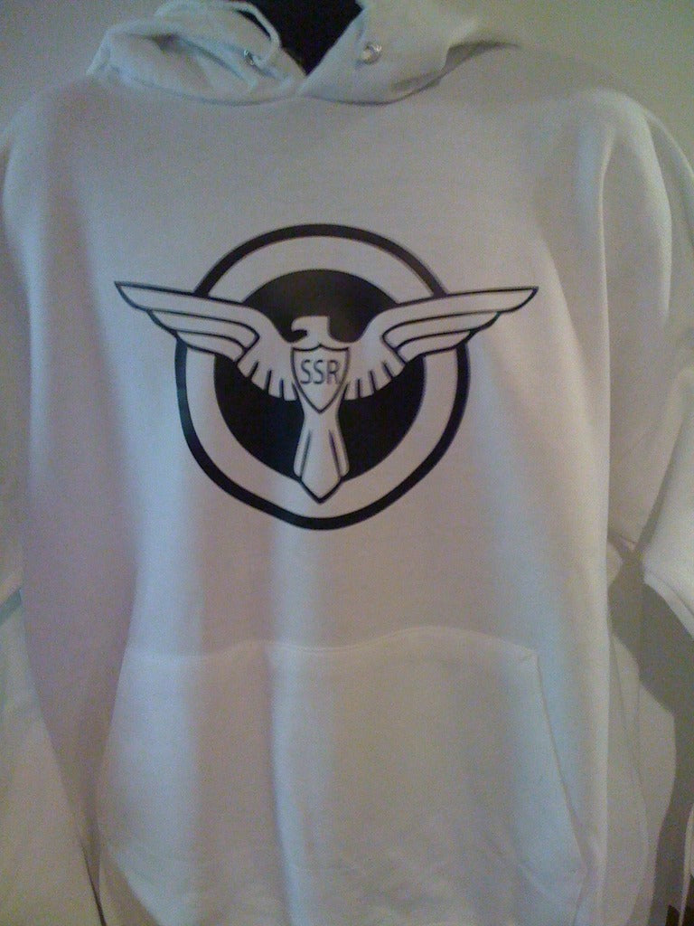 Captain America SSR Logo Hoodie Hoody Sweatshirt - TshirtNow.net - 3