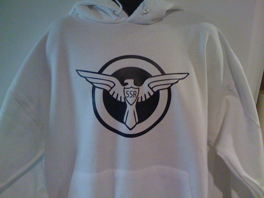 Captain America SSR Logo Hoodie Hoody Sweatshirt - TshirtNow.net - 1