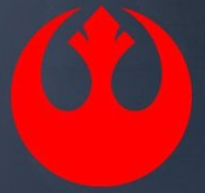 Star Wars Rebel Alliance Vinyl Die Cut Decal Sticker - TshirtNow.net - 1