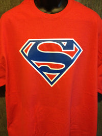 Thumbnail for Superman Logo Variant Red Alternate-Color Superman Logo Tshirt - TshirtNow.net - 2