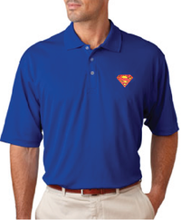 Thumbnail for Superman Classic Logo Knit Polo - TshirtNow.net