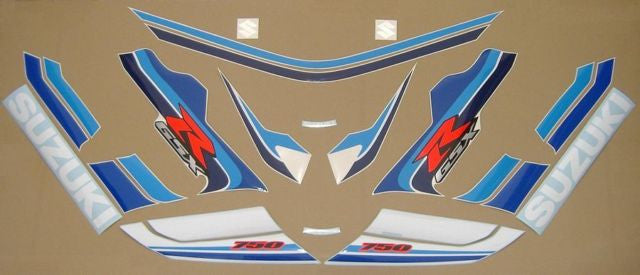 2007 Suzuki GSX-R Anniversary Edition Graphics Package - TshirtNow.net