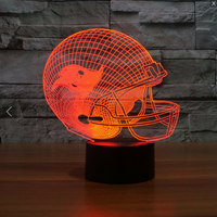 Thumbnail for NFL TAMPA BAY BUCCANEERS 3D LED LIGHT LAMP