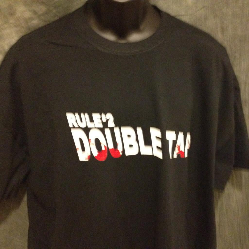 Rule # 2 Double Tap Rule 2 Tshirt - TshirtNow.net - 6