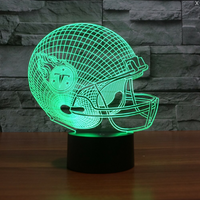 Thumbnail for NFL TENNESSEE TITANS 3D LED LIGHT LAMP