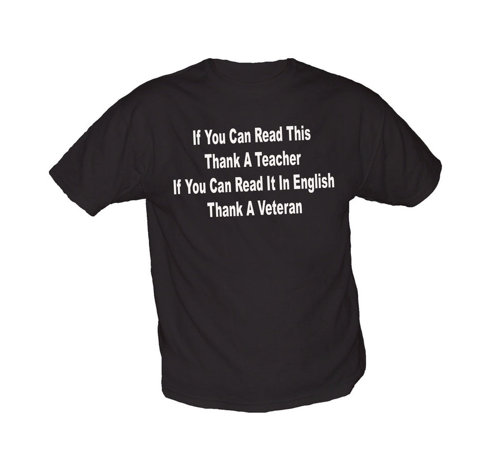 Thank a Veteran Tshirt - TshirtNow.net
