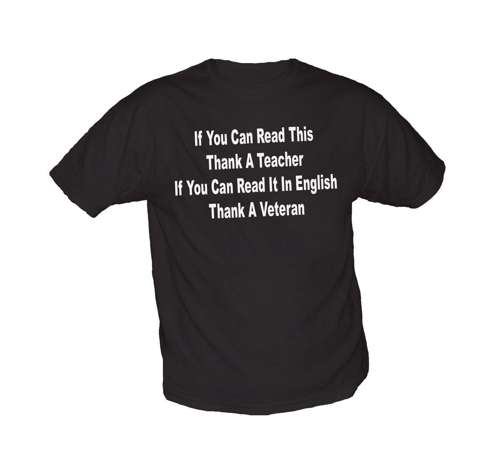 Thank a Veteran Tshirt - TshirtNow.net