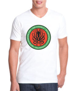 The Connect Clothing and Apparel Mens "Logo" V-neck Tshirt - TshirtNow.net - 1