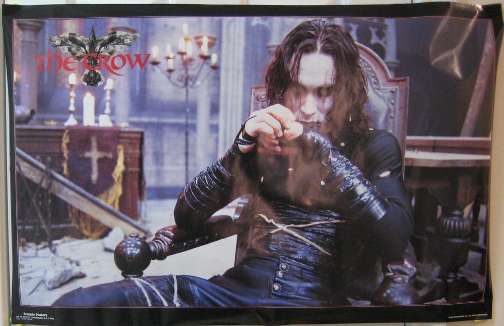 The Crow Brandon Lee Poster - TshirtNow.net