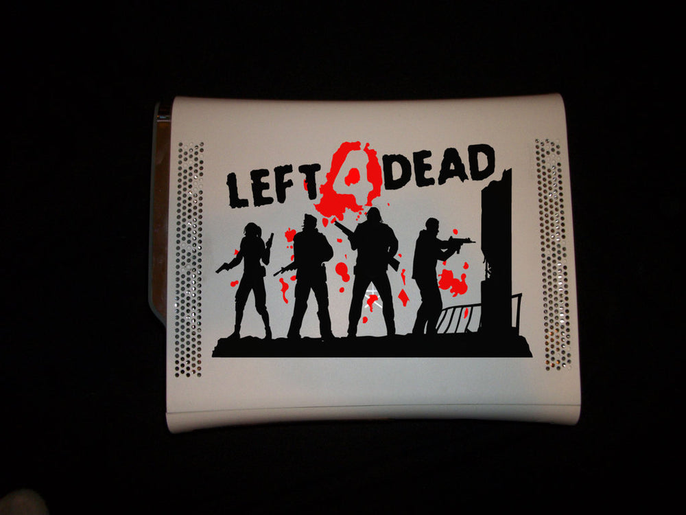 Left 4 Dead Silhouette - TshirtNow.net - 1