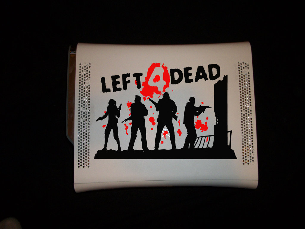 Left 4 Dead Silhouette - TshirtNow.net - 1