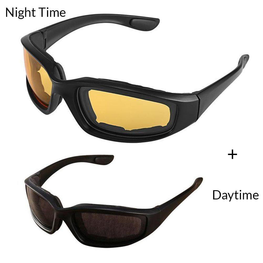 Anti-Glare Motorcycle Glasses