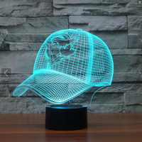 Thumbnail for MLB TORONTO BLUE JAYS 3D LED LIGHT LAMP