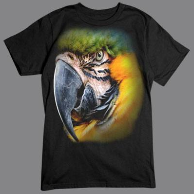 Parrot Face tshirt - TshirtNow.net