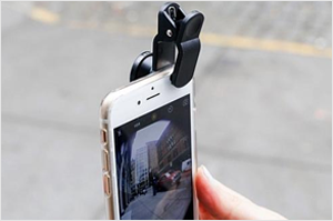 3 in 1 Universal Fish Eye & Macro Clip Camera Lens Kit for iPad iPhone 7 6 5 Samsung Blackberry HTC and Most smartphones