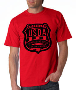 U.S.D.A Tshirt - TshirtNow.net - 1