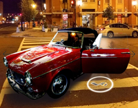 Thumbnail for 2 NBA UTAH JAZZ WIRELESS LED CAR DOOR PROJECTORS