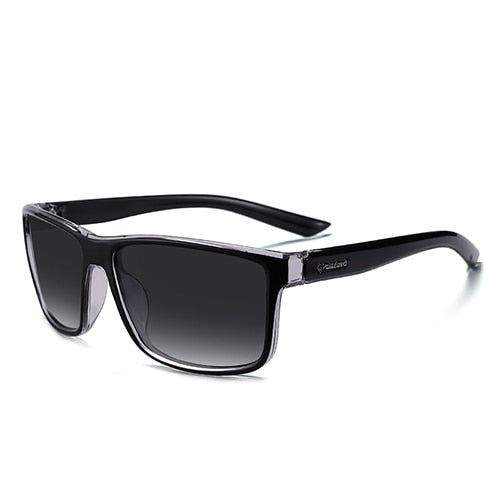Brand New Polarized Male Sunglasses Transparent