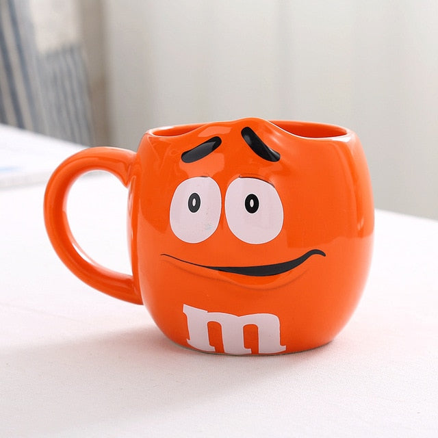 Creative And Stylish All New Beans Expression Ceramic Coffee/Tea Mugs