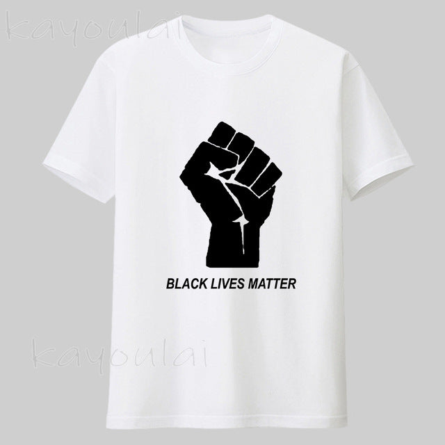Black Lives Matter - Activist Movement Cotton Knitted Casual Unisex T-Shirt