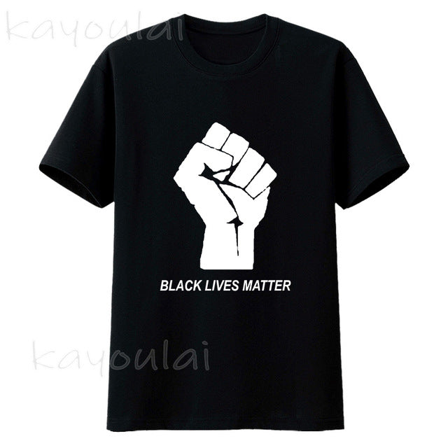 Black Lives Matter - Activist Movement Cotton Knitted Casual Unisex T-Shirt
