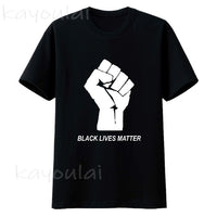 Thumbnail for Black Lives Matter - Activist Movement Cotton Knitted Casual Unisex T-Shirt