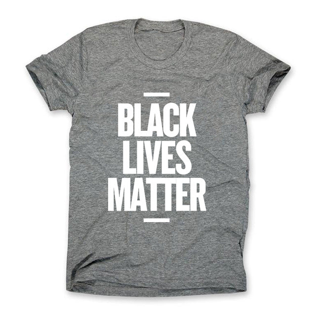 Black Lives Matter - Men's Casual Cotton Short Sleeve T Shirt