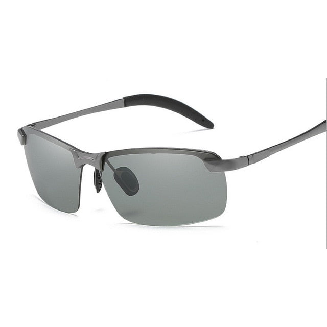 Photochromic Men Polarized Driving Chameleon Sunglasses
