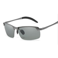 Thumbnail for Photochromic Men Polarized Driving Chameleon Sunglasses