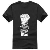 Thumbnail for Black Lives Matter - Men's Casual Cotton Short Sleeve T Shirt