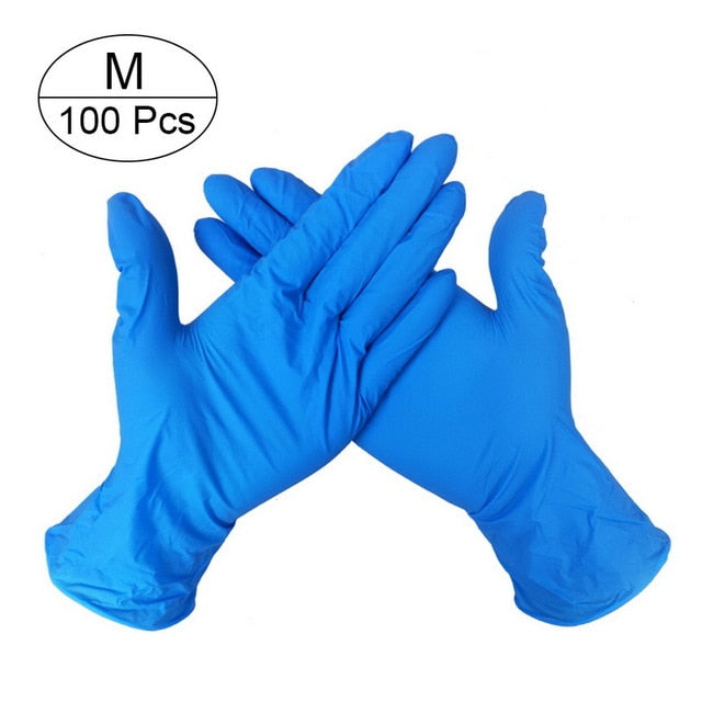 Disposable Nitrile Latex Gloves